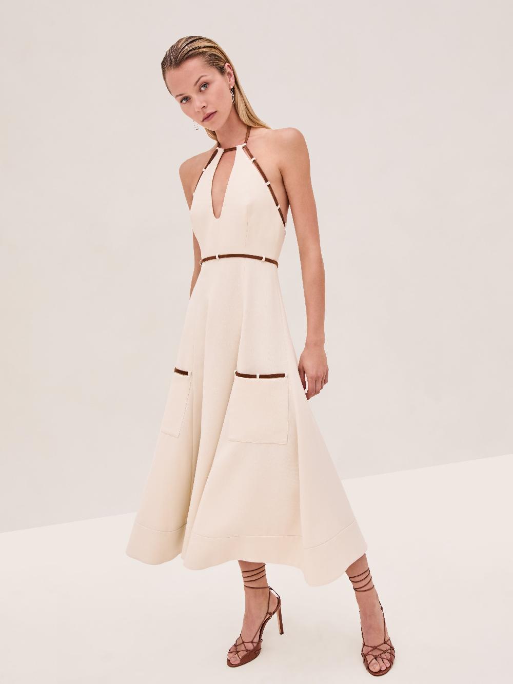 Alexis Arden Dress IVORY