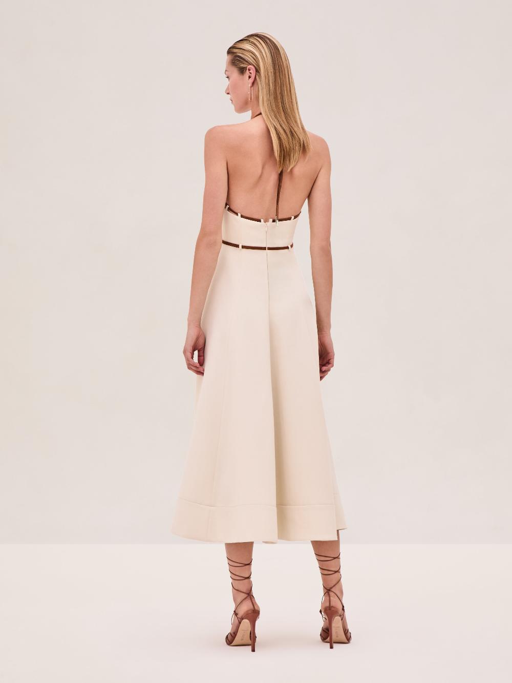 Alexis Arden Dress IVORY