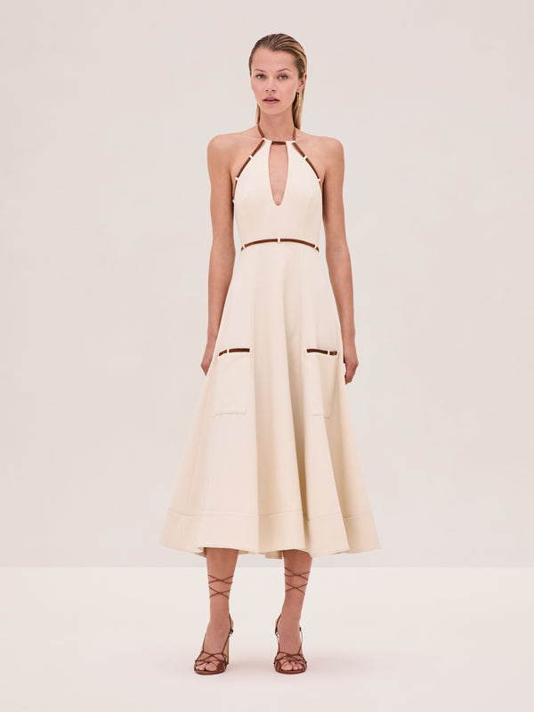 alexis Arden Dress IVORY