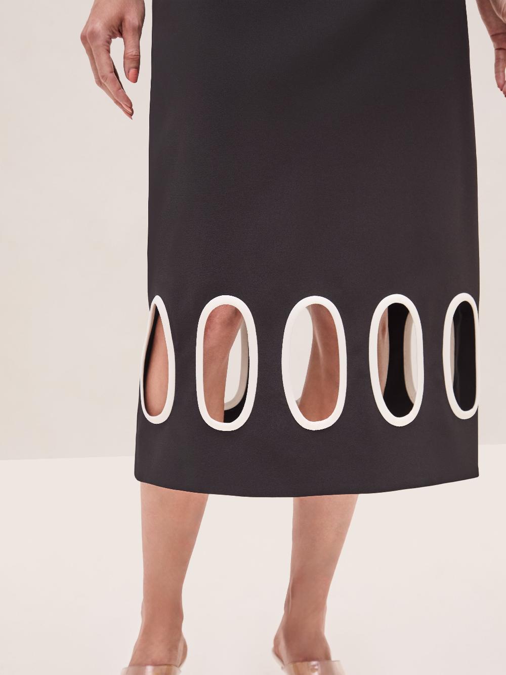 Alexis Ares Dress BLACK