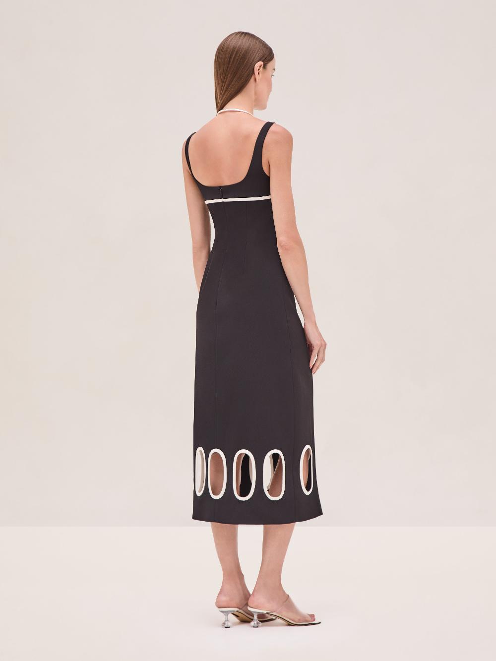 Alexis Ares Dress BLACK