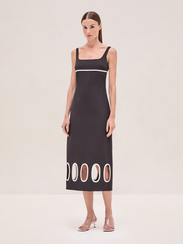 alexis Ares Dress BLACK