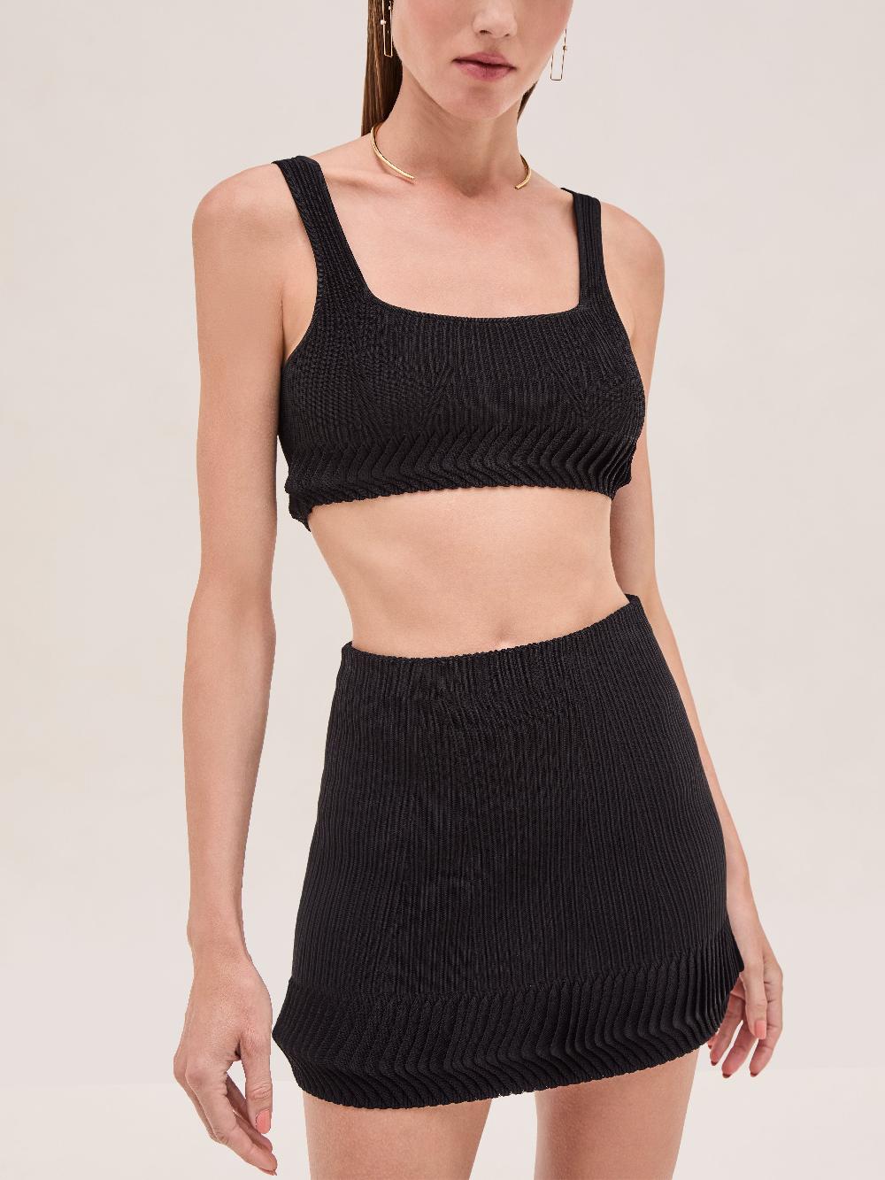 Alexis Ashe Skirt BLACK