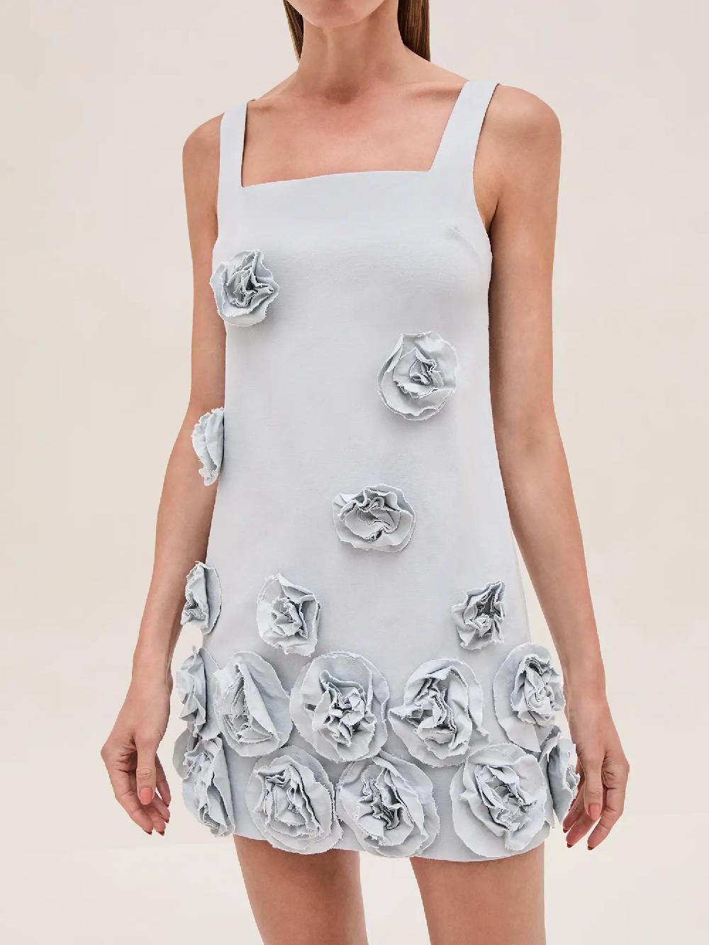 Alexis Astor Dress MIST BLUE