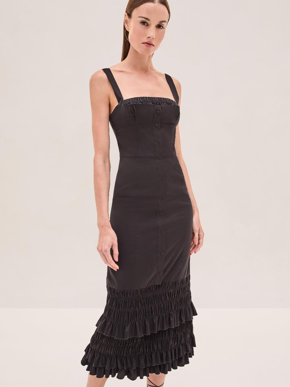 Alexis Atalya Dress BLACK