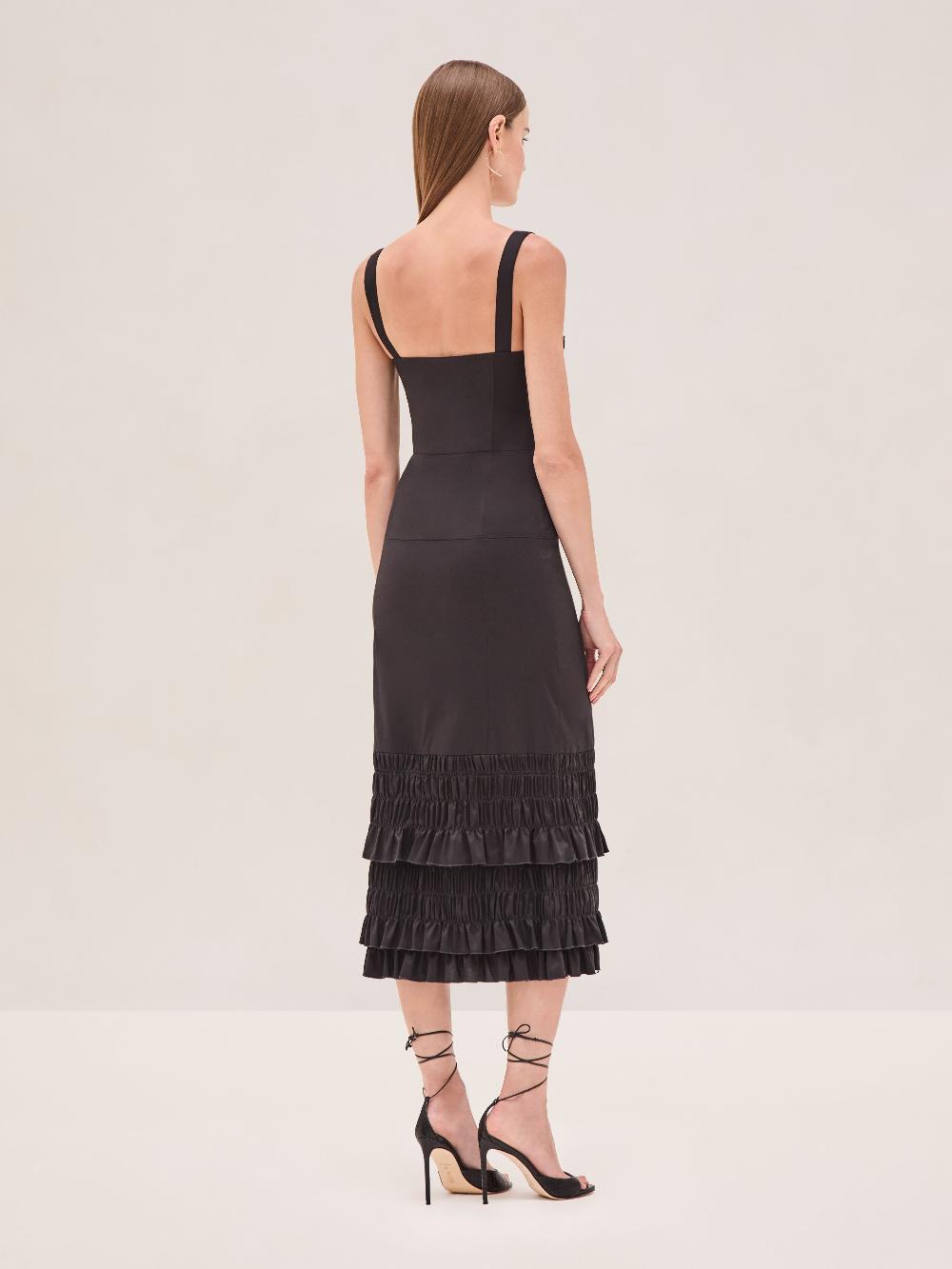 Alexis Atalya Dress BLACK