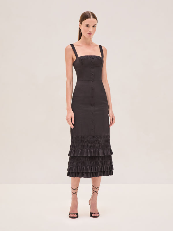 alexis Atalya Dress BLACK