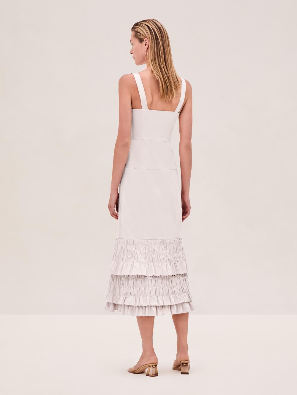 Alexis Atalya Dress WHITE