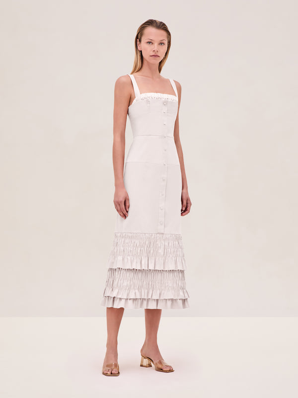 alexis Atalya Dress WHITE