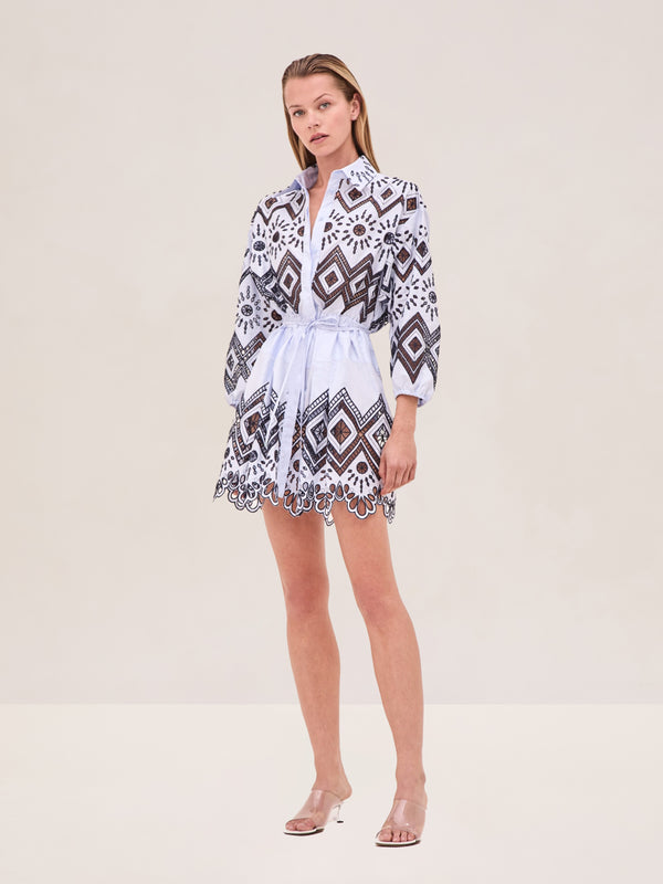 alexis Atarra Dress BLUE