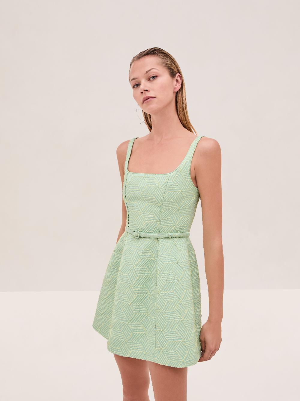 Alexis Bijoux Dress MINT ILLUSION