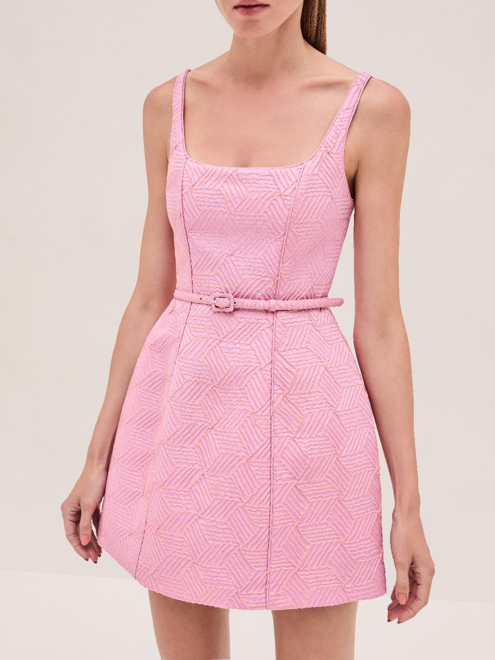 Alexis Bijoux Dress ROSE ILLUSION