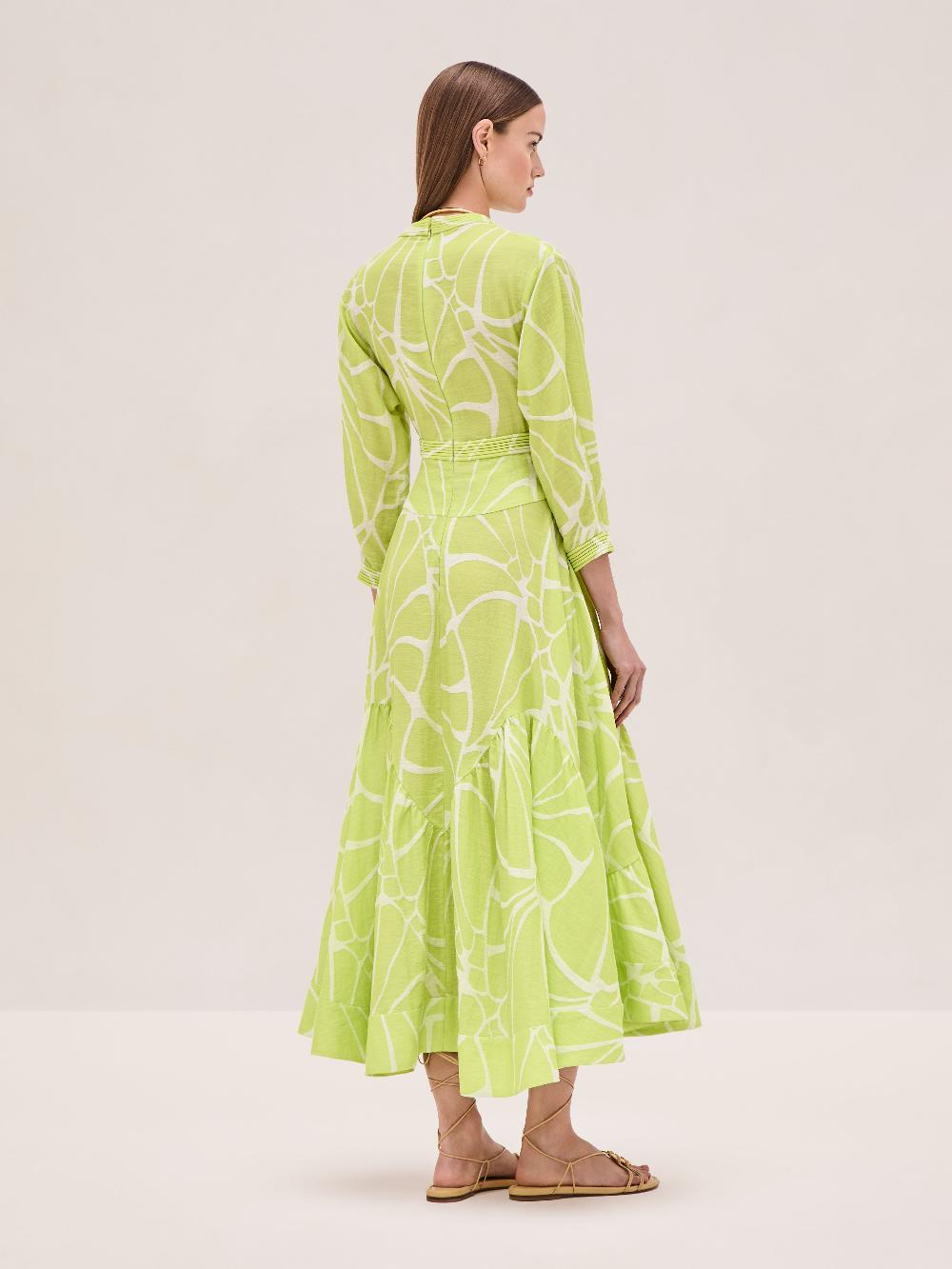 Alexis Bimini Dress CITRON