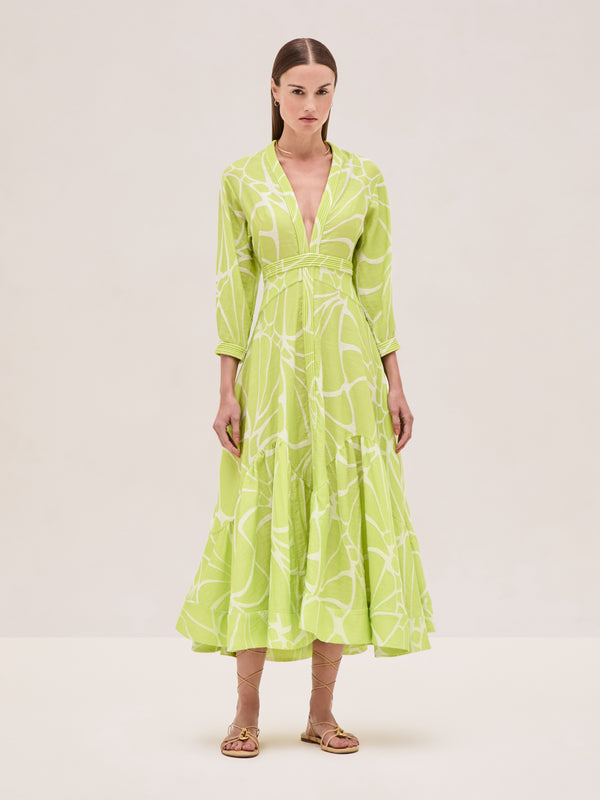 alexis Bimini Dress CITRON