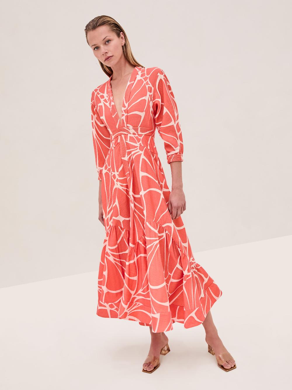 Alexis Bimini Dress CORAL