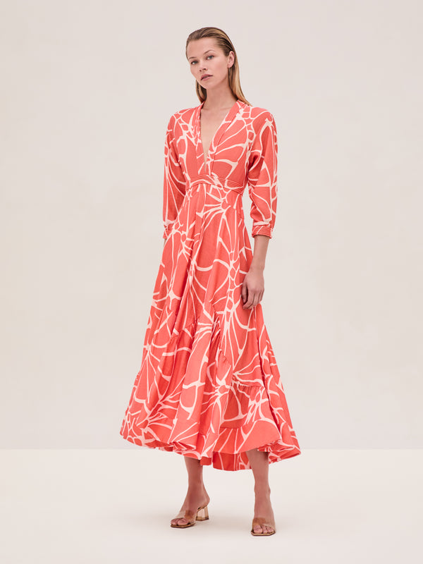 alexis Bimini Dress CORAL