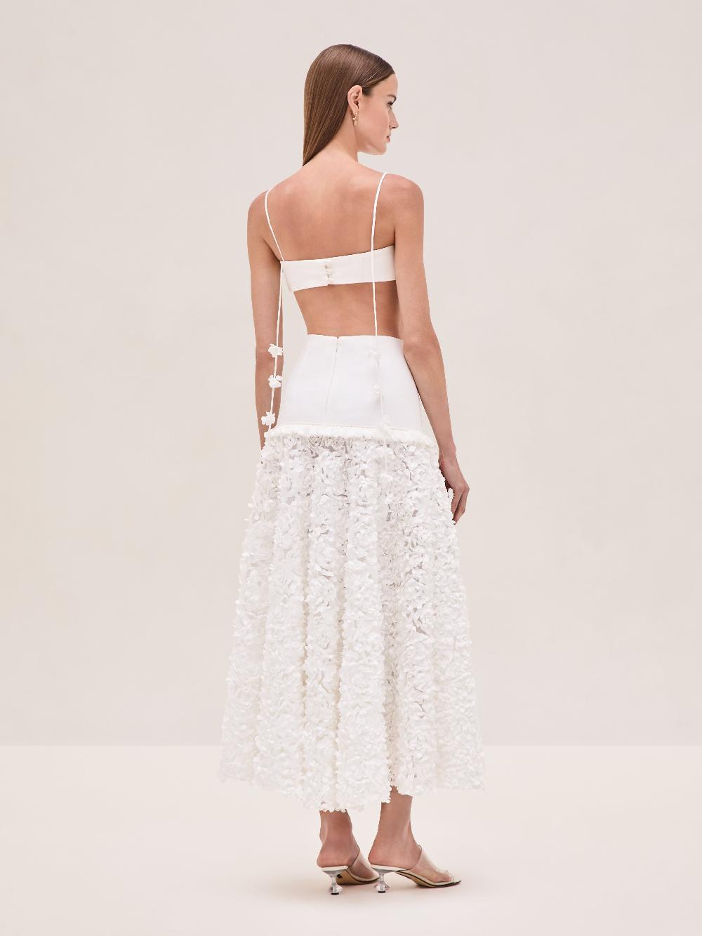 Alexis Bria Skirt WHITE