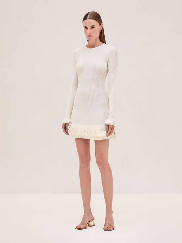 alexis Bryn Dress OFF WHITE