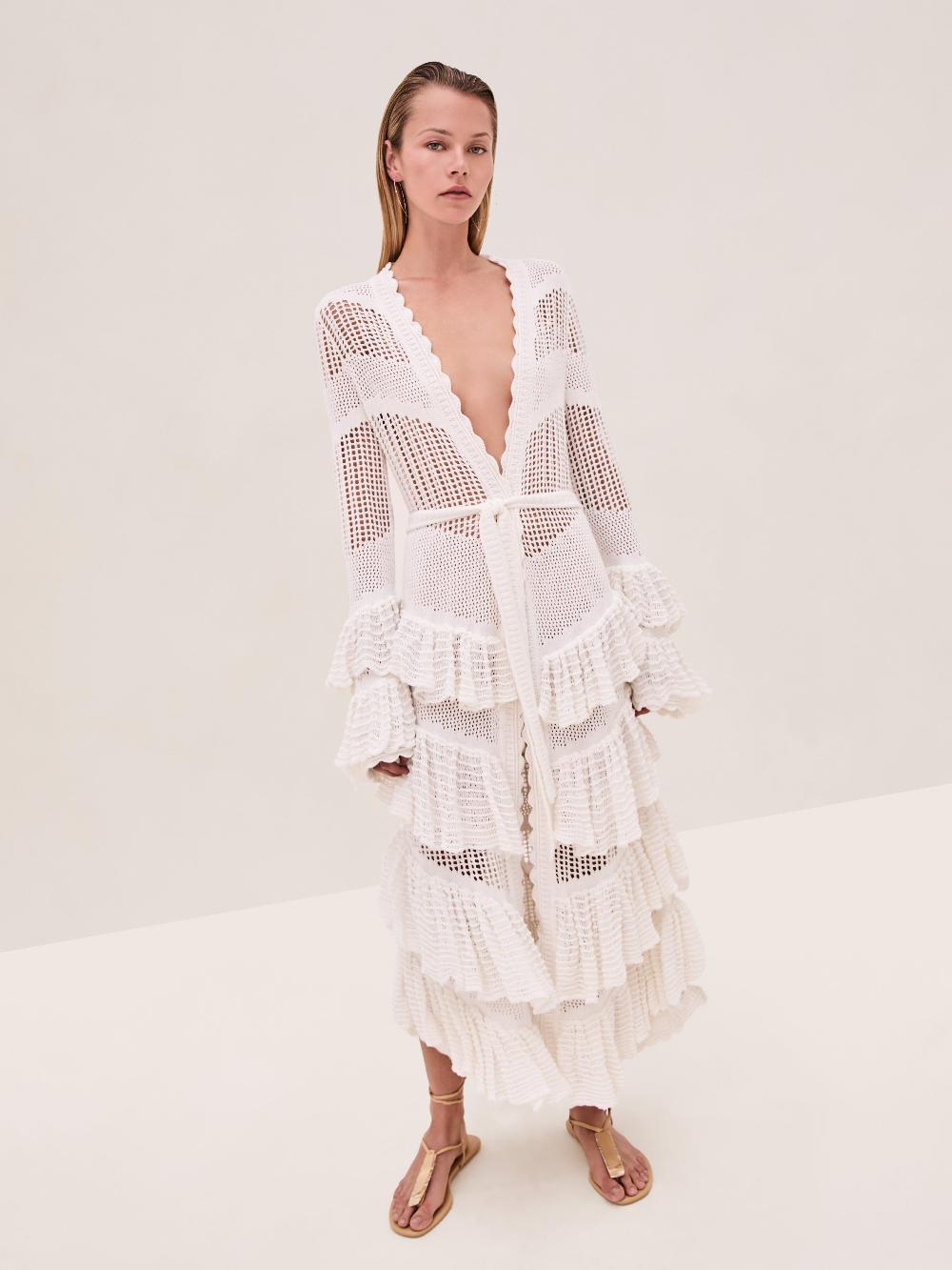 Alexis Cari Robe IVORY