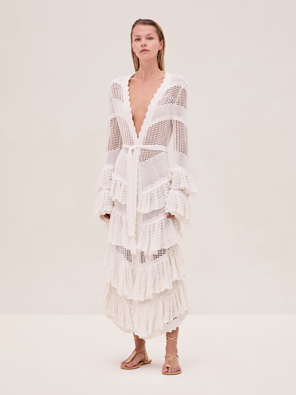 alexis Cari Robe IVORY