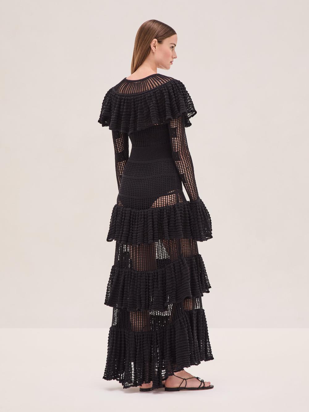 Alexis Carmen Dress BLACK