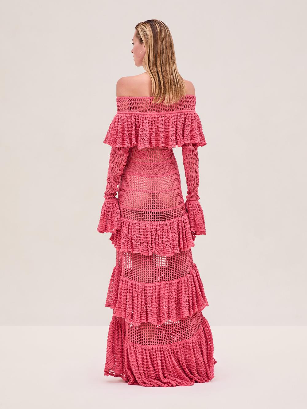 Alexis Carmen Dress ORCHID