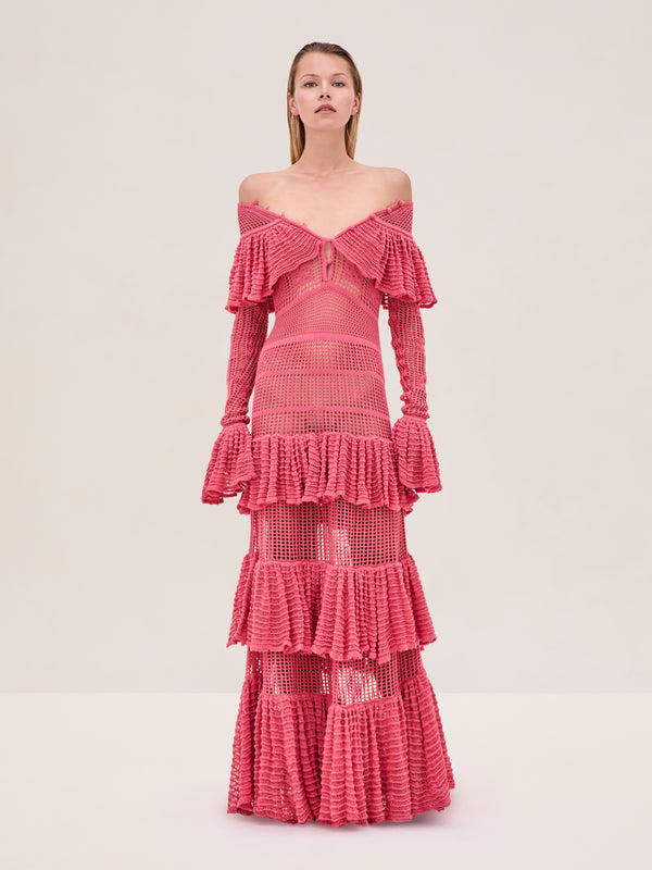 alexis Carmen Dress ORCHID