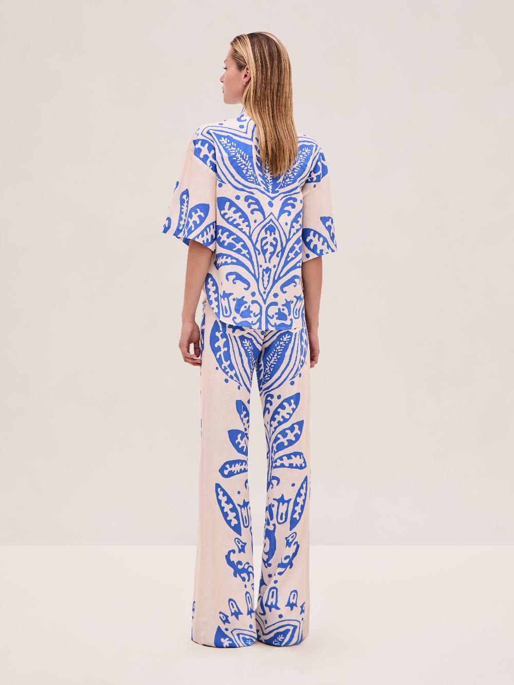 Alexis Davi Pant SAPPHIRE PALM