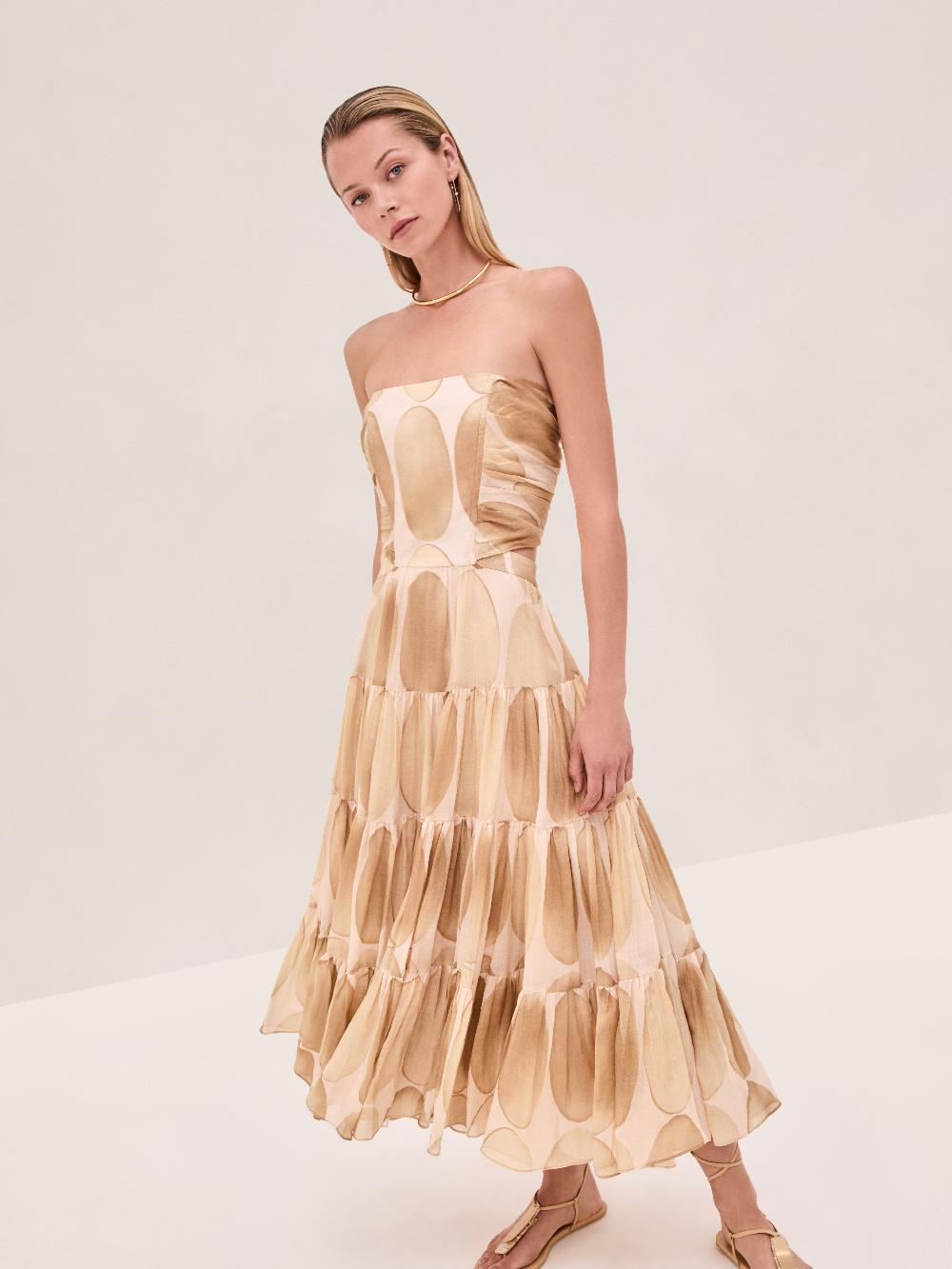 Alexis Dawne Dress SAND