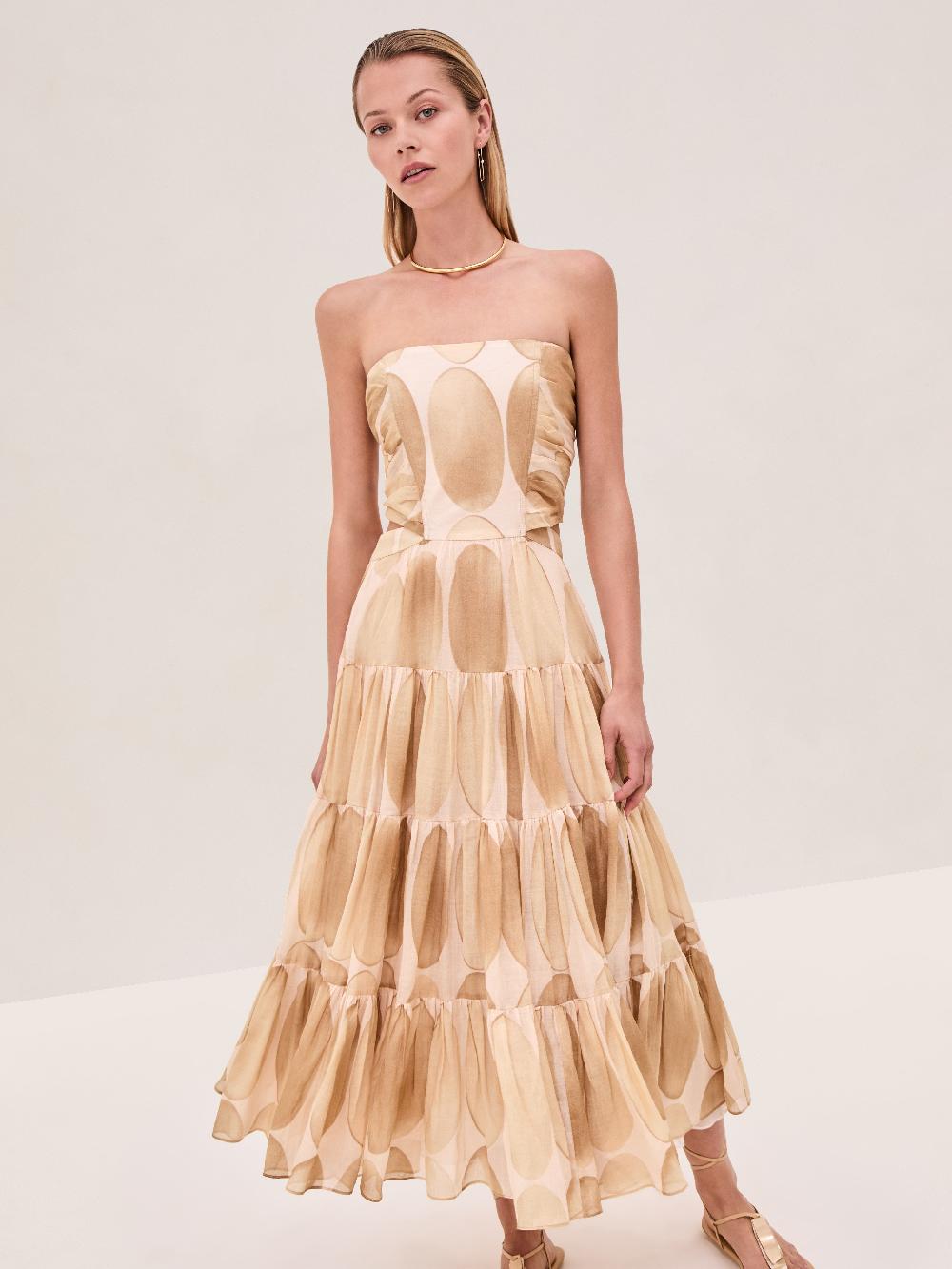 Alexis Dawne Dress SAND