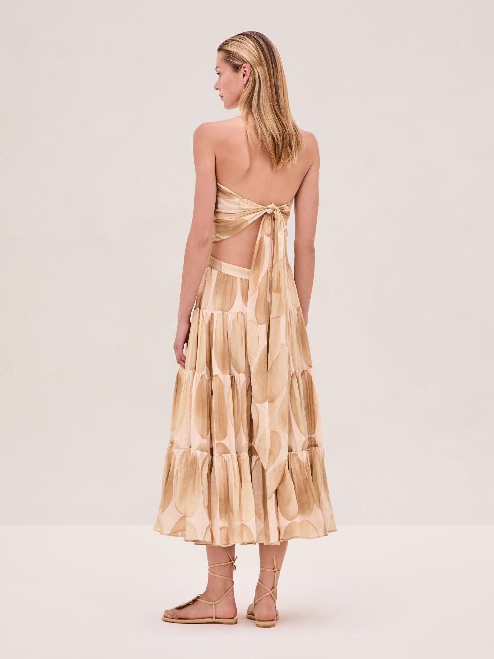 Alexis Dawne Dress SAND