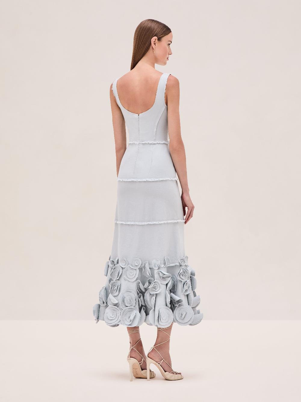 Alexis Demina Dress MIST BLUE