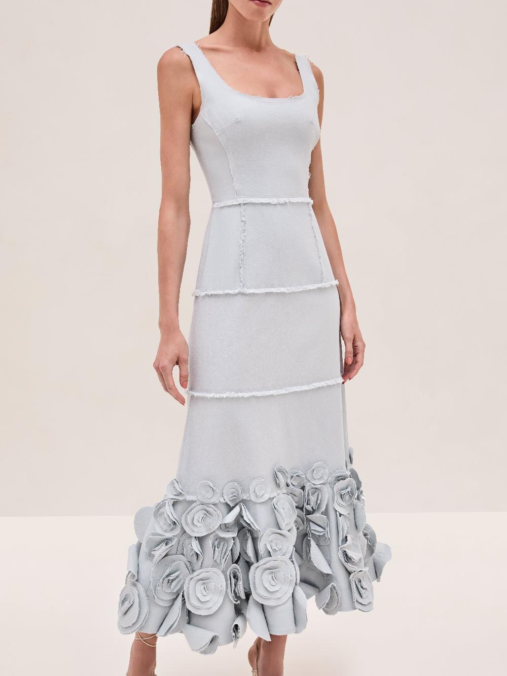 Alexis Demina Dress MIST BLUE