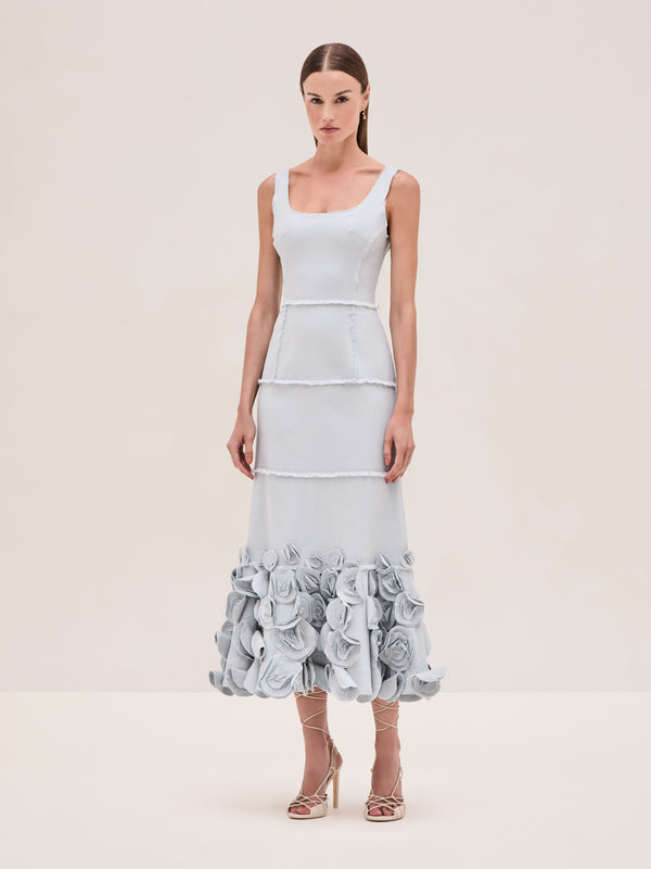 alexis Demina Dress MIST BLUE