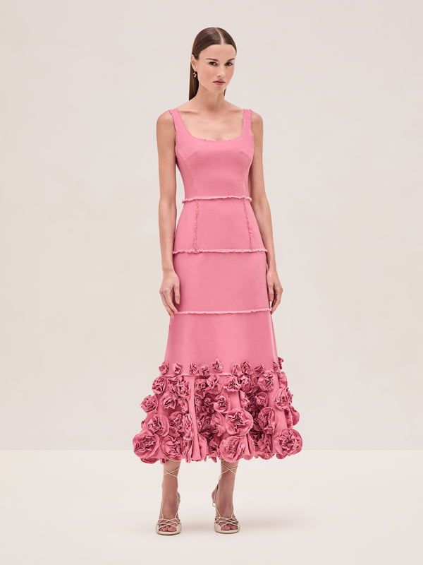 alexis Demina Dress ROSE
