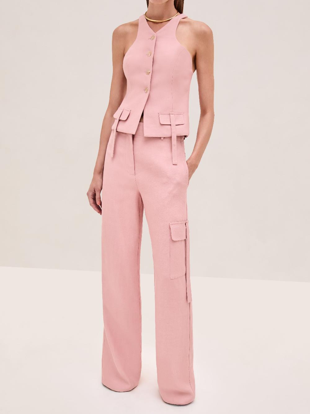 Alexis Denver Pant BLUSH