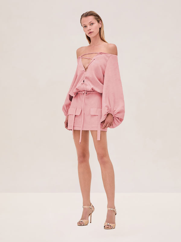 alexis Dillon Dress BLUSH