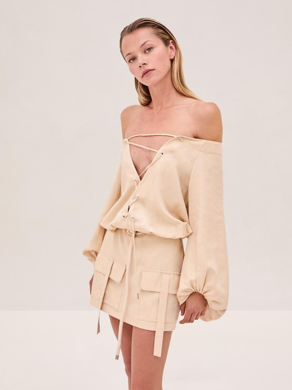 Alexis Dillon Dress HAVANA
