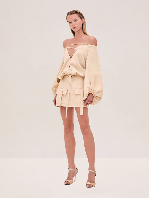 alexis Dillon Dress HAVANA