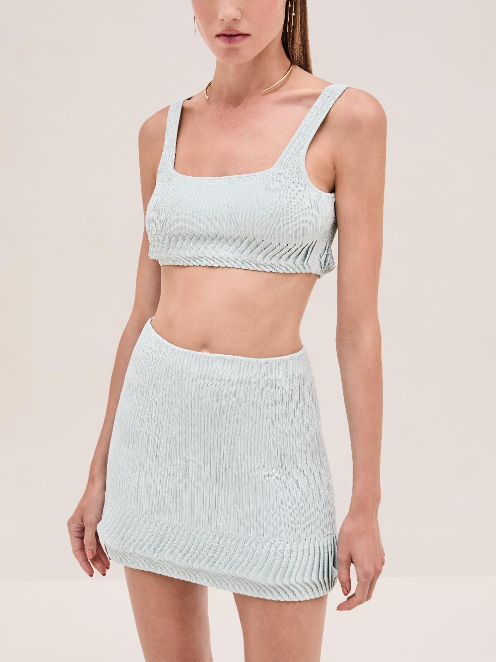 Alexis Dom Top ICE BLUE