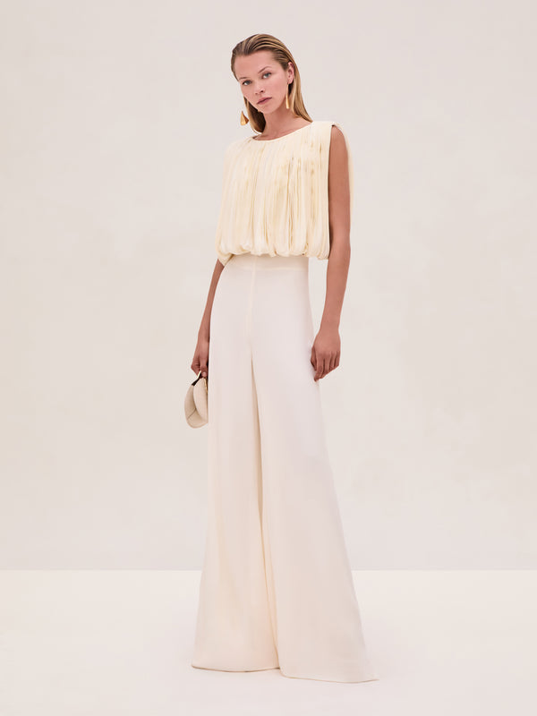 alexis Dorett Top IVORY