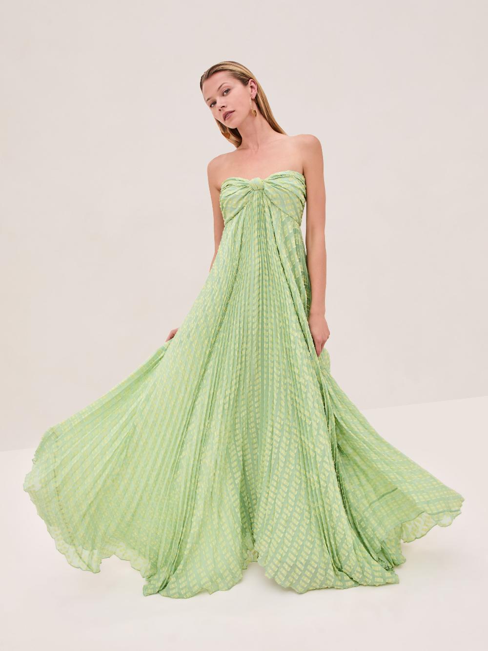 Alexis Elea Dress VERDE
