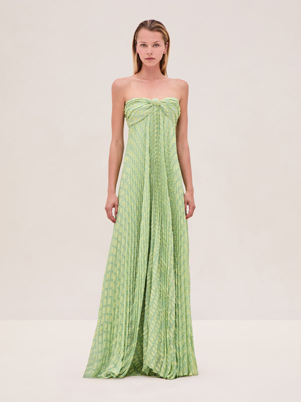 alexis Elea Dress VERDE