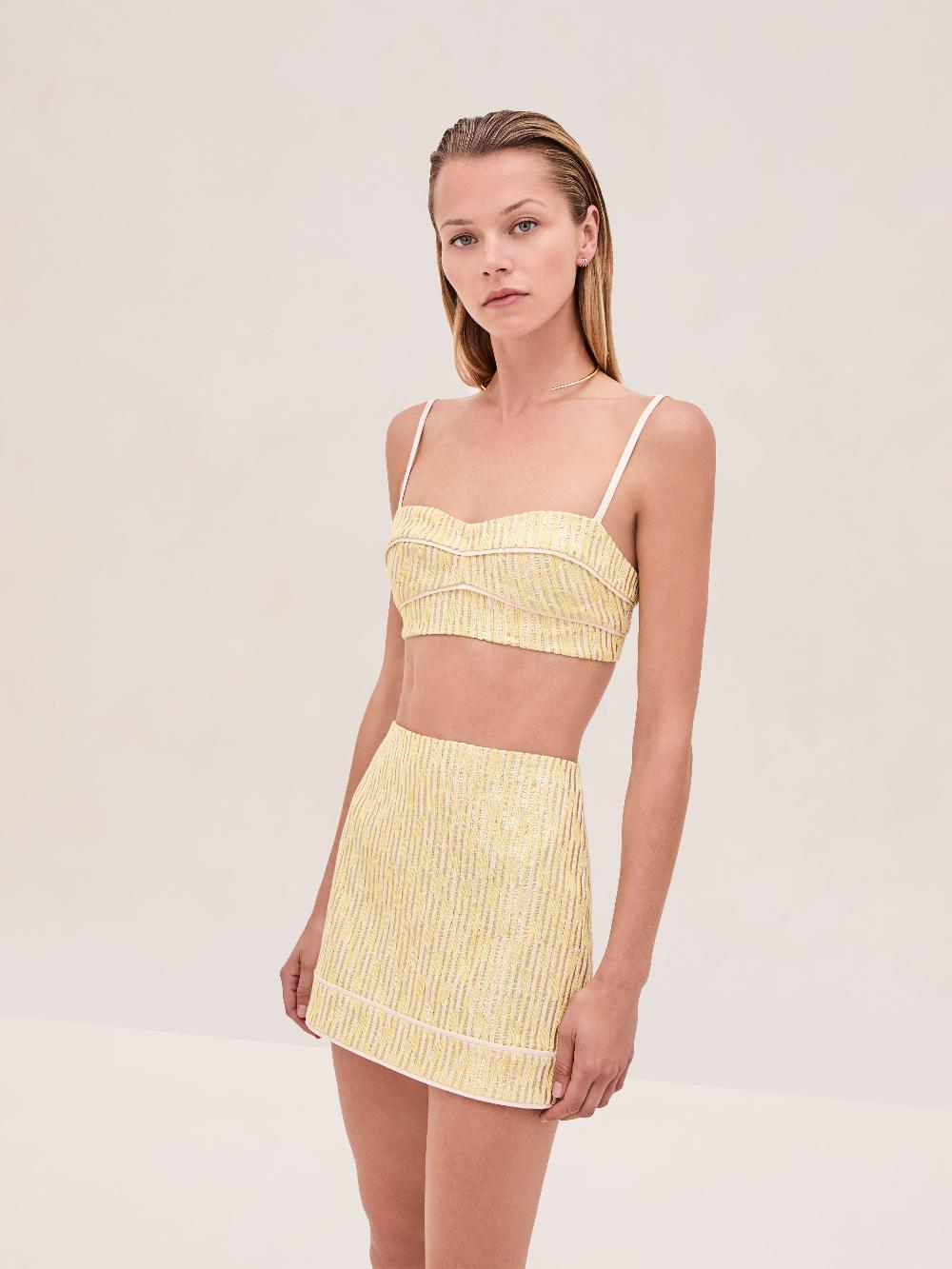 Alexis Evie Top GOLD