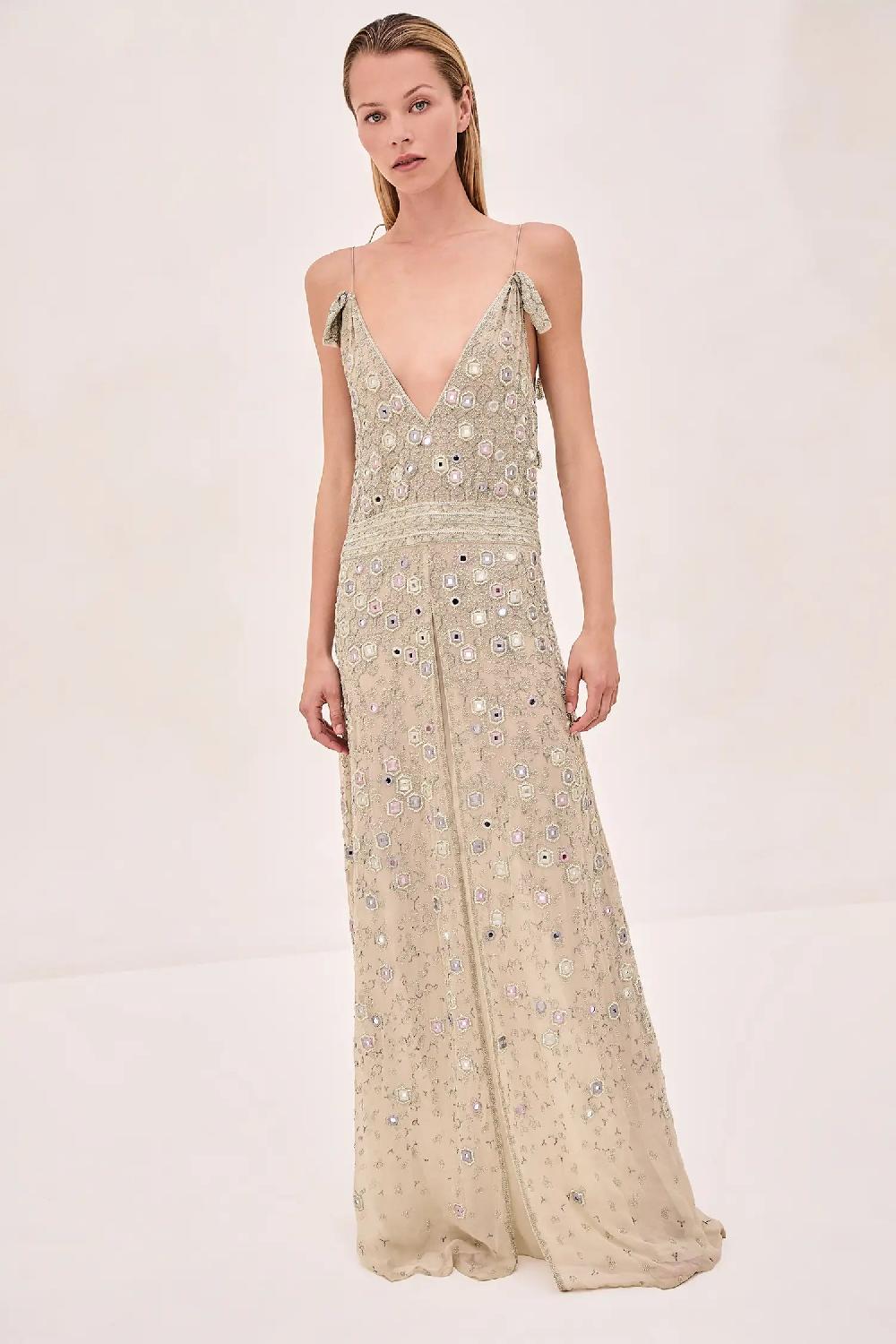 Alexis Galeria Dress SAGE