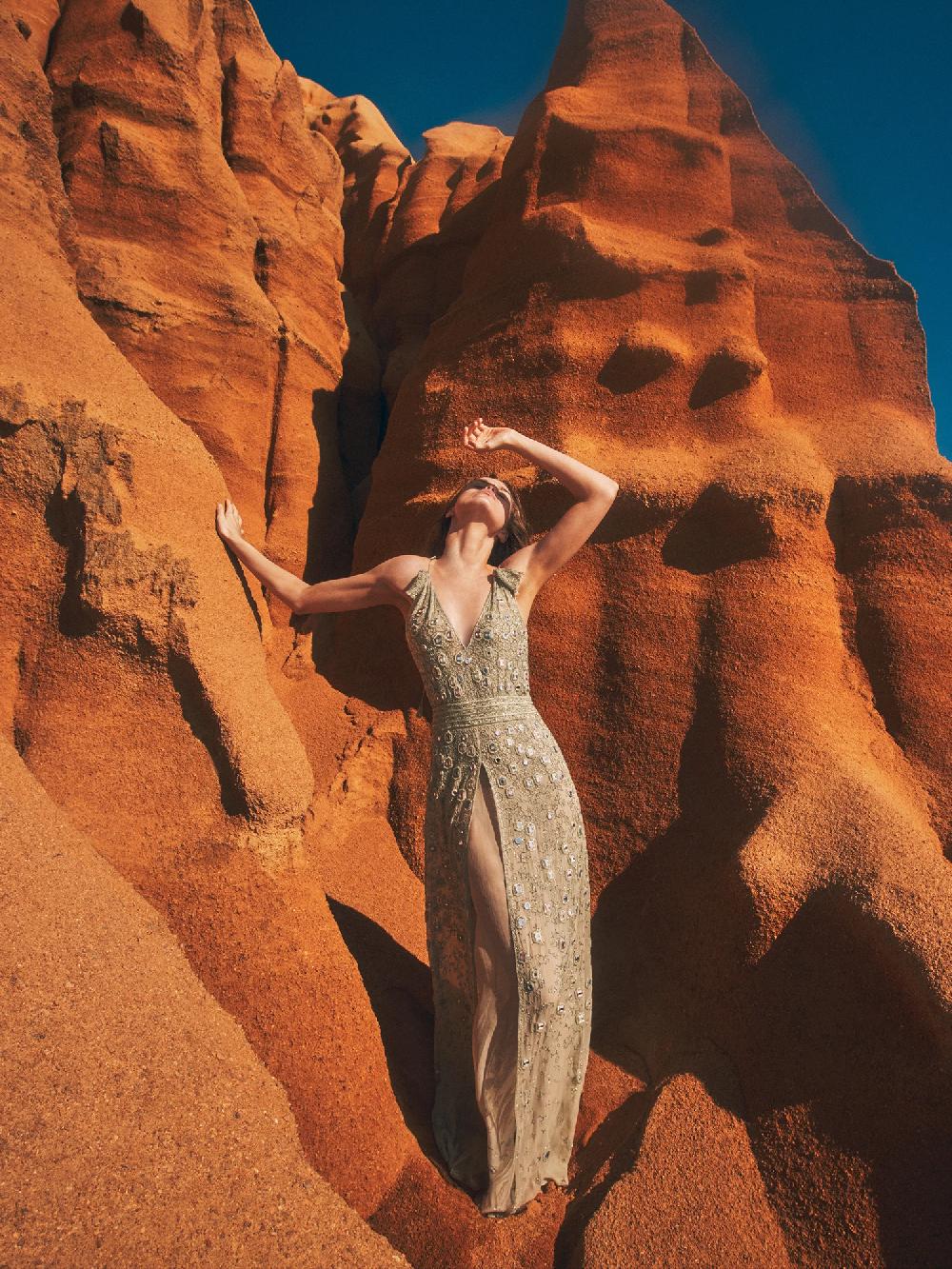 Alexis Galeria Dress SAGE