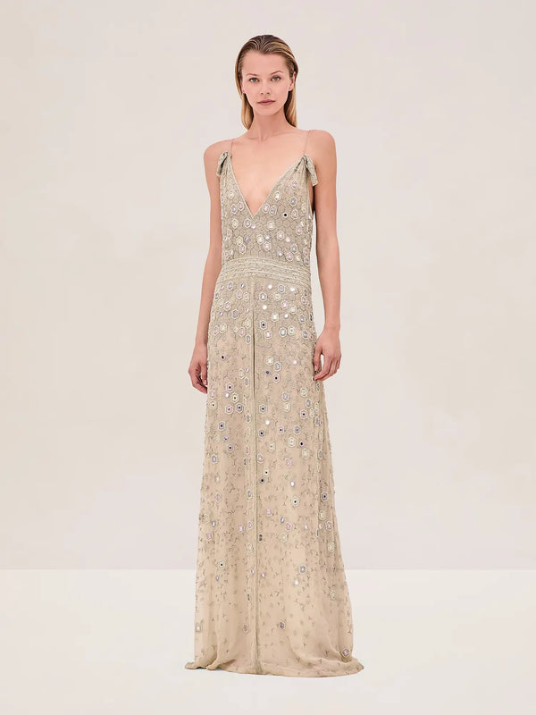 alexis Galeria Dress SAGE