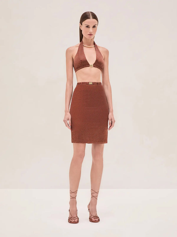 alexis Giotto Skirt SIENNA DOT