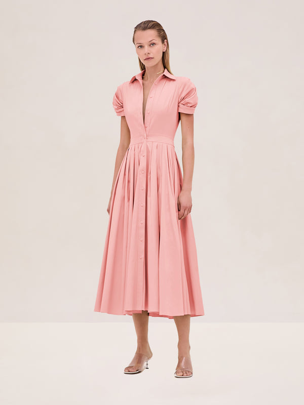 alexis Gyles Dress SALMON
