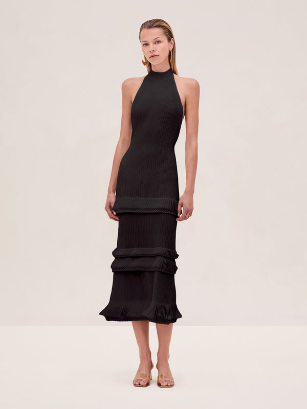 alexis Ines Dress BLACK